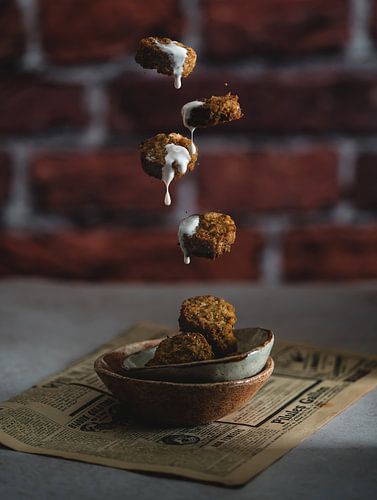 Delicious Magical Floating Falafel