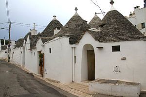Alberobello, Apulien, Italien