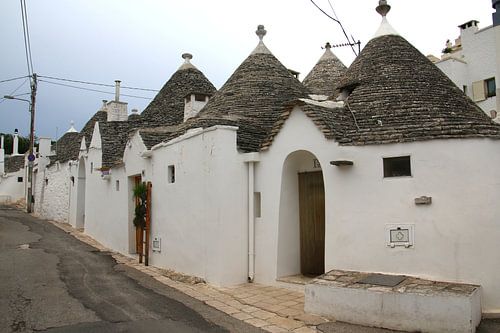 Alberobello, Pouilles, Italie
