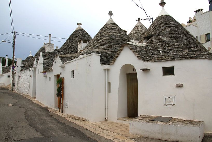 Alberobello, Apulien, Italien von Henk Langerak