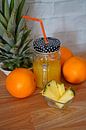 Vitamin-Limonade mit tropischem Feeling von Babetts Bildergalerie Miniaturansicht