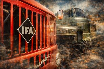 Stedelijke textuurcollage zonder echte locaties met sterke bewegingsonscherpte en overgangen