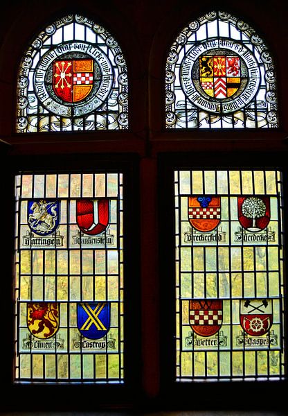 Fenster van Edgar Schermaul