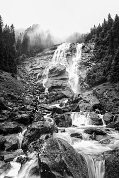 Grawa waterfall by Volker Banken