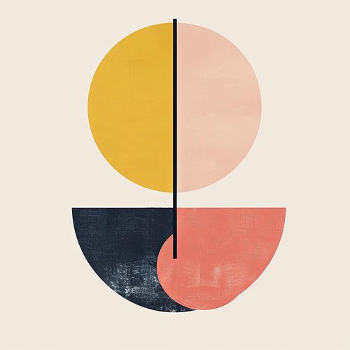 Geïnspireerd door Bauhaus
