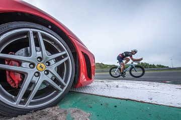 Triathlon op circuit Zandvoort