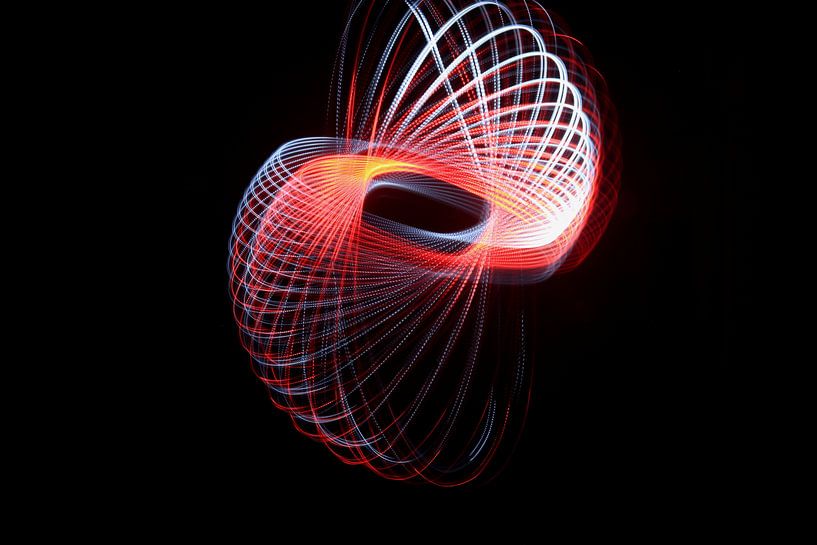 Lichtmalerei von Rinnie Wijnstra (FotoAmeland )