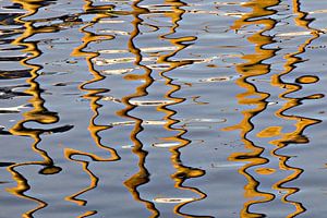 Reflektionen im Wasser