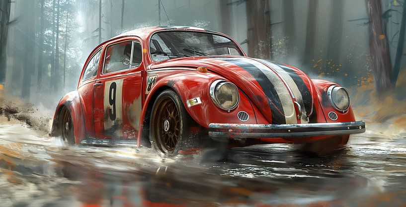 Volkswagen beetle by Bert Nijholt