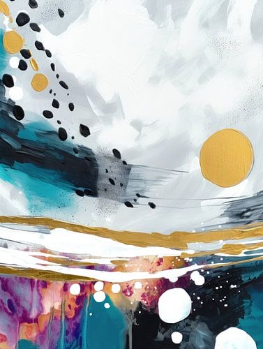 Abstracte uitdrukking #6