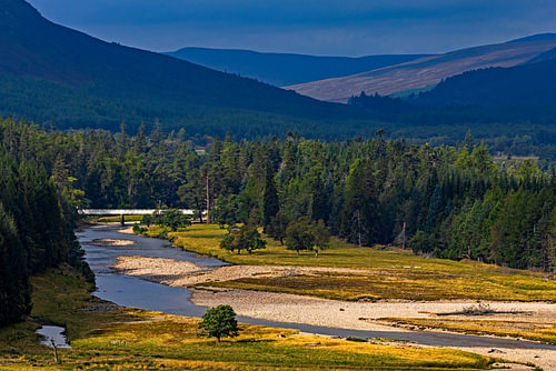 Mar Lodge Estate, Braemar, Aberdeenshire, Scotland, UK