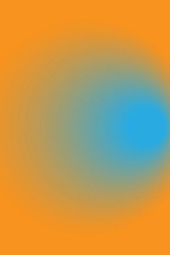 Eclectisch kleurverloop in gedurfde tinten