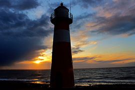 Westkapelle Lighthouse by Verhagefotografie