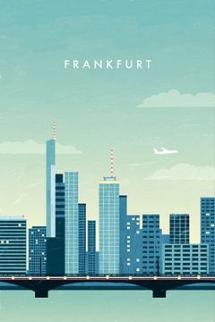 Frankfurt by Katinka Reinke