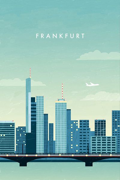 Frankfurt von Katinka Reinke