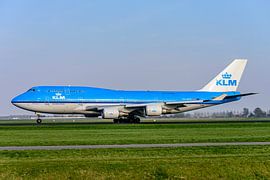 KLM Boeing 747-400M "City of Dubai" (PH-BFD). von Jaap van den Berg