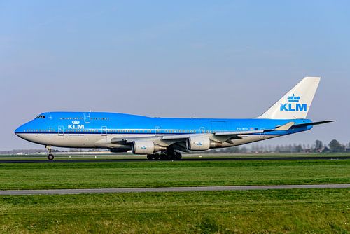 KLM Boeing 747-400M "City of Dubai" (PH-BFD).