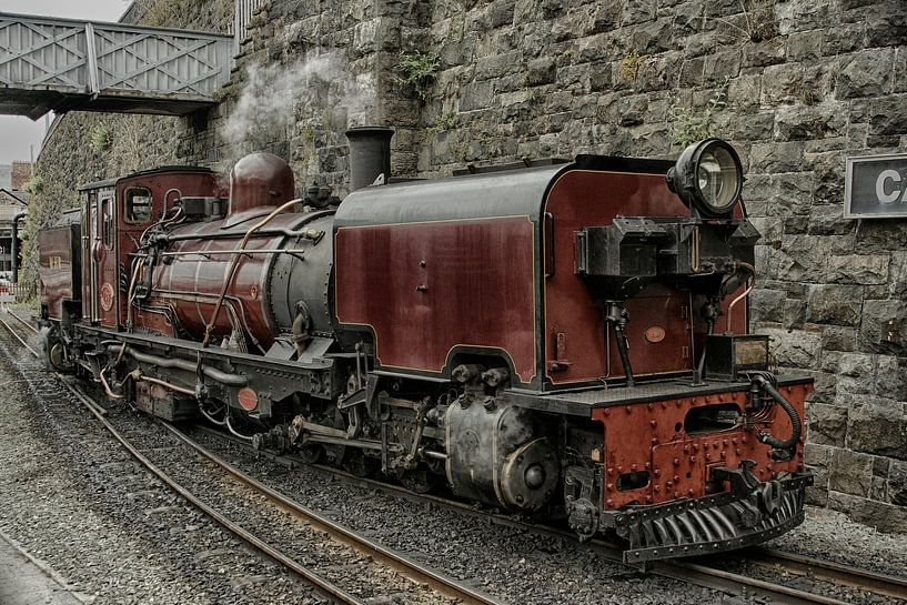 Steam Train by Jenny