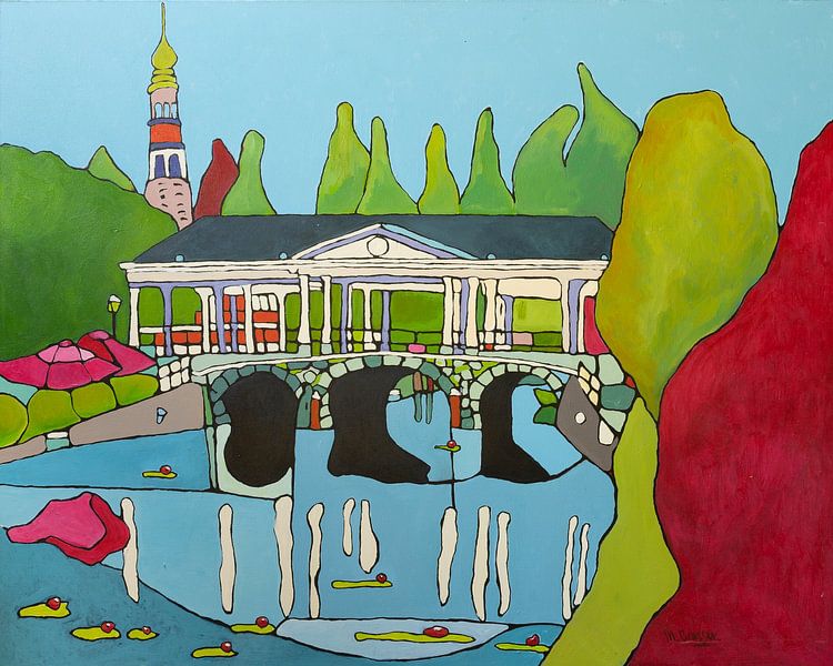 Leiden Koornbeurs by Marjolein Bresser