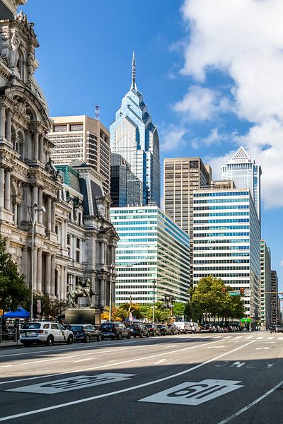 One Liberty Place Philadelphia von Melanie Viola