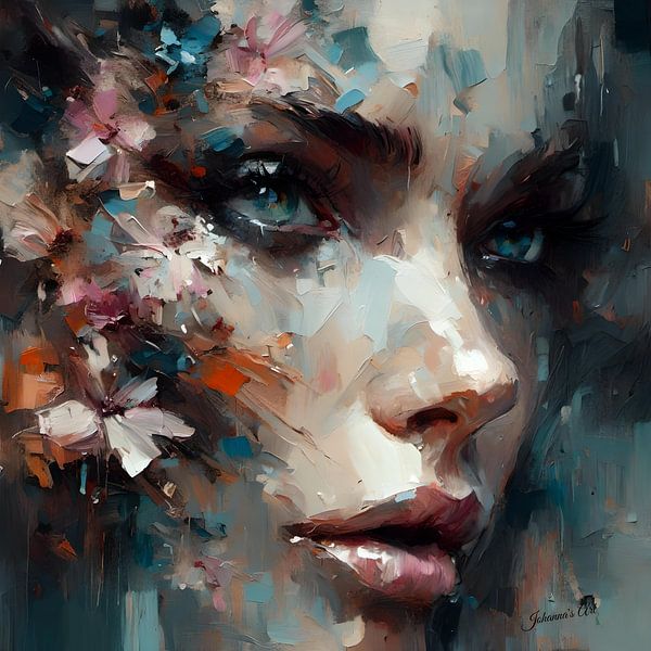 Blooming Beauty 5 by Johannas Art Creations
