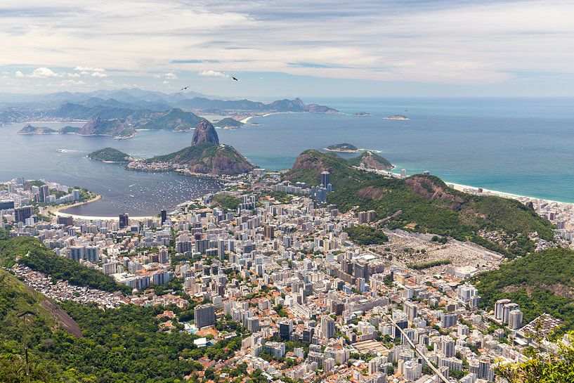 Rio de Janeiro Corcovado by Jack Tet