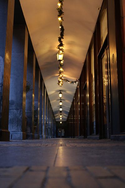 Street of lights by Sarah De Weger