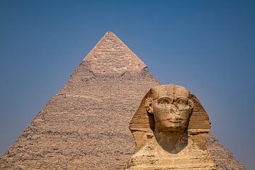 Sphinx - Égypte - 5 sur Nuance Beeld