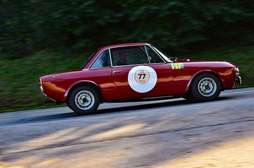 Lancia Fulvia on the mountain - Eggberg Klassik 2019