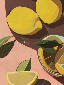 When life gives you lemons, make lemonade van Studio Allee