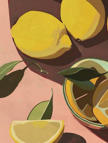 When life gives you lemons, make lemonade by Studio Allee
