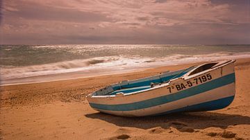 Fishing boat by René Nicolaes