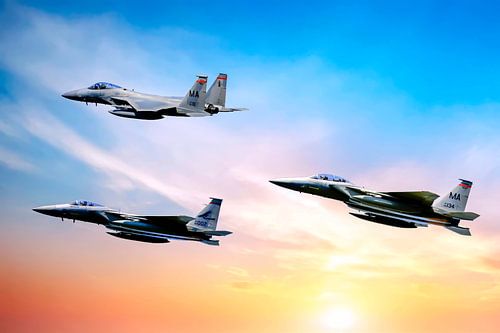 F-15 Eagle compilatie