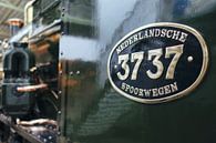 NS steam locomotive 3737 by PixelPower thumbnail