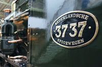 NS steam locomotive 3737