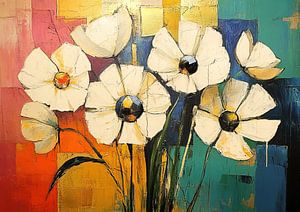 Bunte Blumen