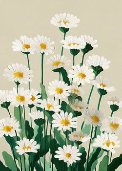 Daisy Meadow Morning