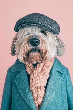 Polish Lowland Sheepdog by Poster Art Shop