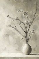 Printemps en silence | Taupe