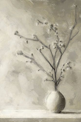 Lente in Stilte | Taupe