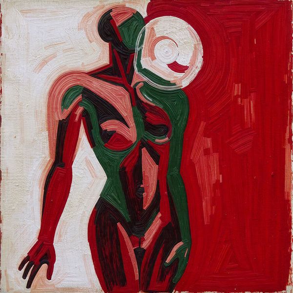 Essence humaine abstraite par Jan Keteleer