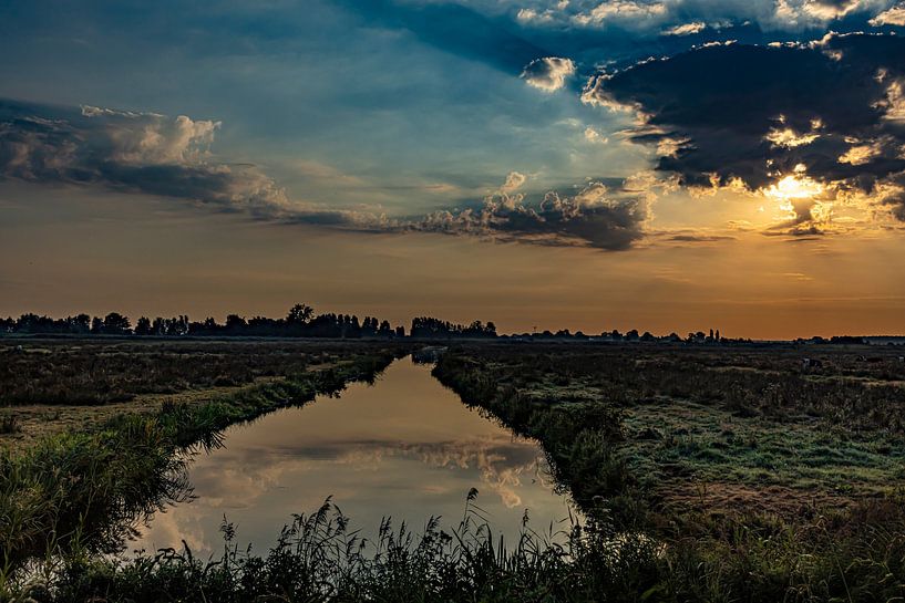 The Zaanse Schans, Netherlands by Gert Hilbink