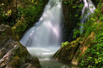 Waterval "De Rausch" - op de Wilde Endert van Flatfield