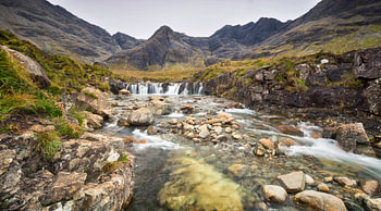 Fairy pools, Isle of Skye, Schotland