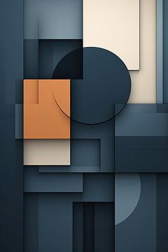 Geometry 47043 by Wonderful Art