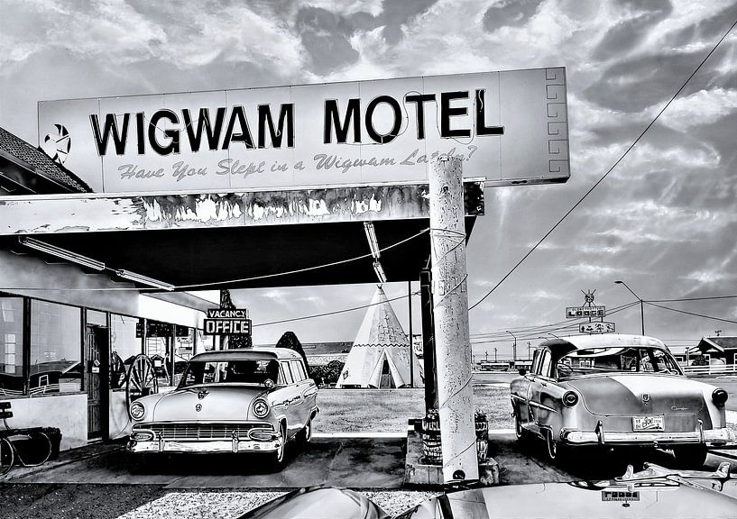 wigwam hotel. by joe