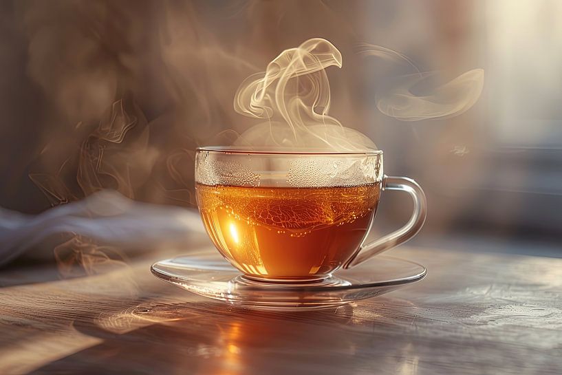 cup of tea by Egon Zitter