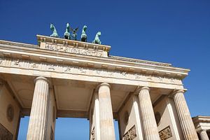 DEU, Allemagne, Berlin : Porte de Brandebourg