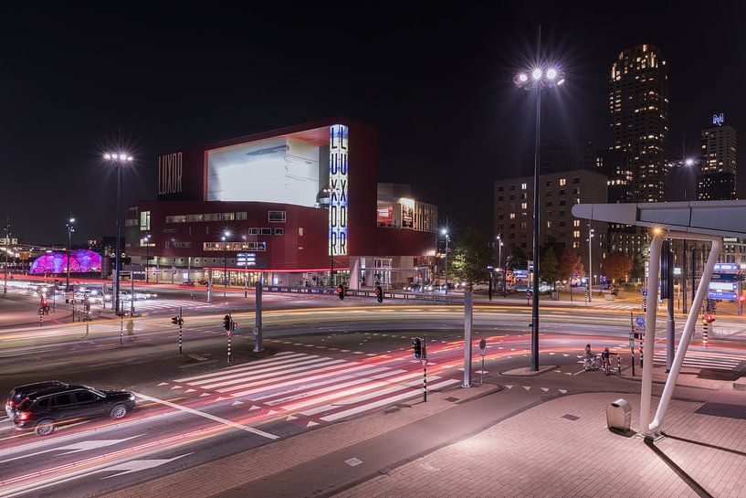 Het Nieuwe Luxor Theater in Rotterdam van MS Fotografie | Marc van der Stelt