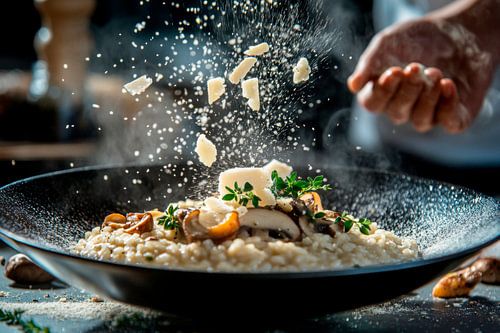 Risotto bereiden